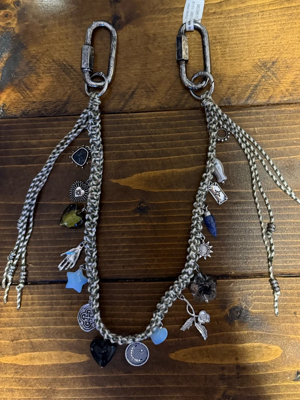 NWT- Free People Friendship Swag Charm